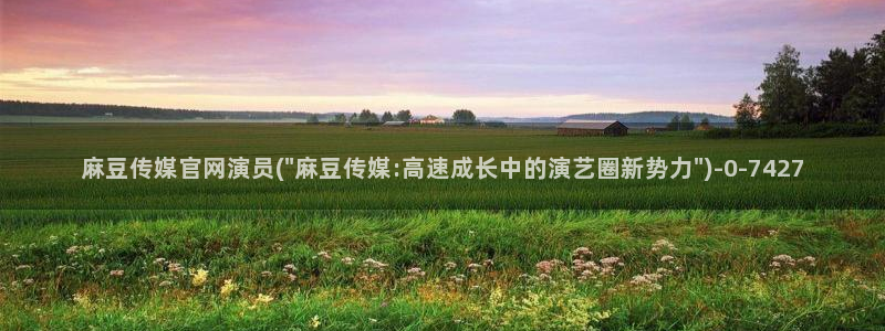 麻豆映画传媒视频官网：麻豆传媒官网演员(\